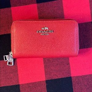 Small Coach wallet